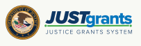 JustGrants logo