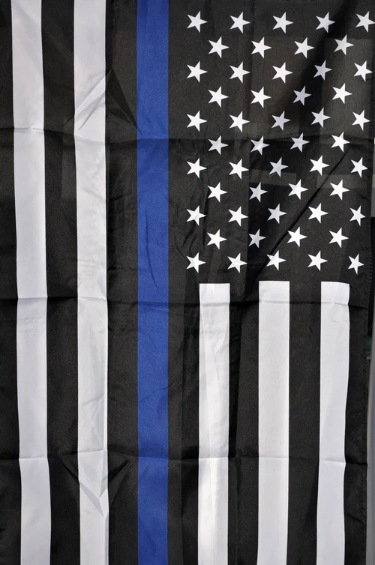 Blue Lives flag