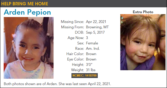 Missing Child