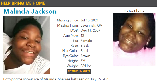 Missing Child