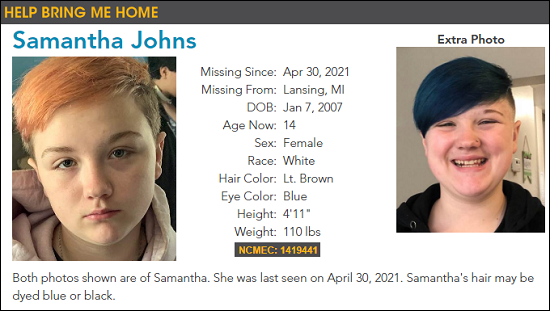 Missing Child