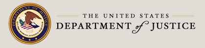 US DOJ logo